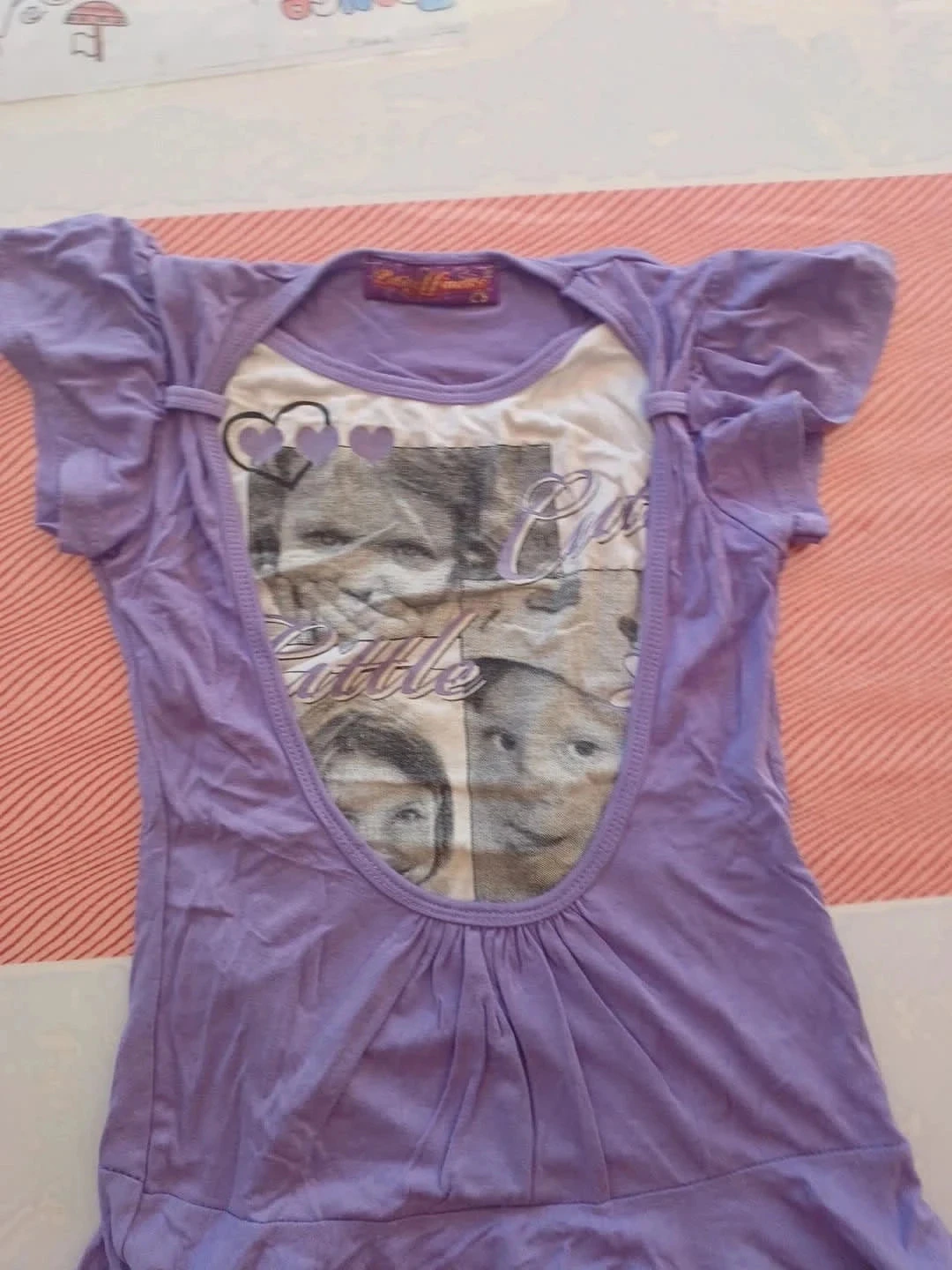 Tunic style t-shirt 5 years – photo 3